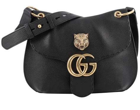 black gucci tiger satchel|gucci shoulder bag.